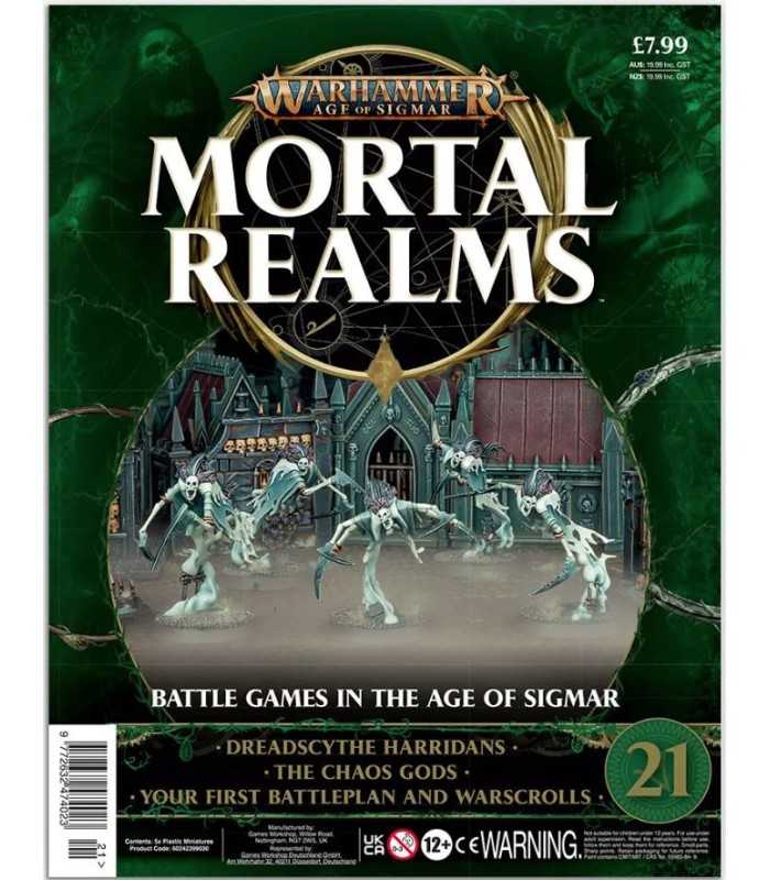 Warhammer AoS: Mortal Realms - Fascículo 21 (Spanish) - GoblinTrader