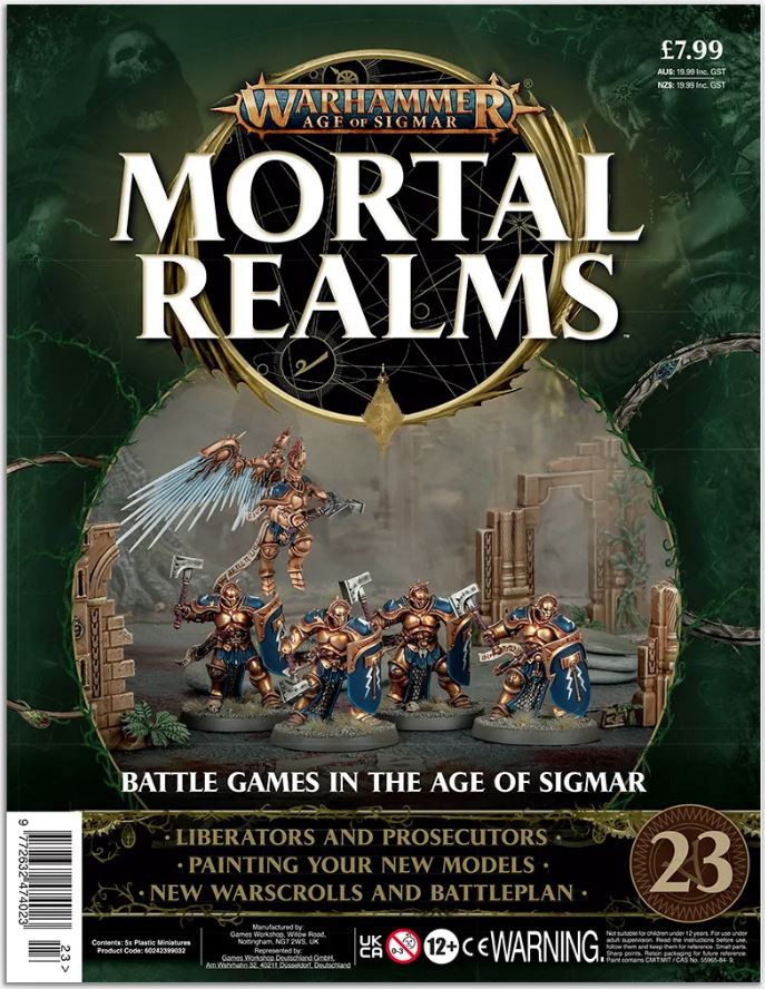 Warhammer AoS: Mortal Realms - Fascículo 23 - GoblinTrader