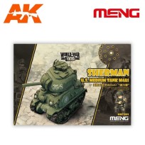 U.S. Medium Tank M4A1 Sherman (cartoon model)