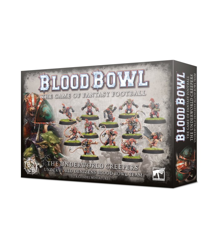 Blood Bowl: The Underworld Creepers Team (12)