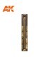 Brass Pipes 1.1mm, 5 units
