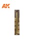 Brass Pipes 1.4mm, 5 units