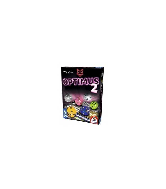 OPTIMUS 2 Board Game – Roll & Write Strategy Game By Wolfgang Warsch - View #2
