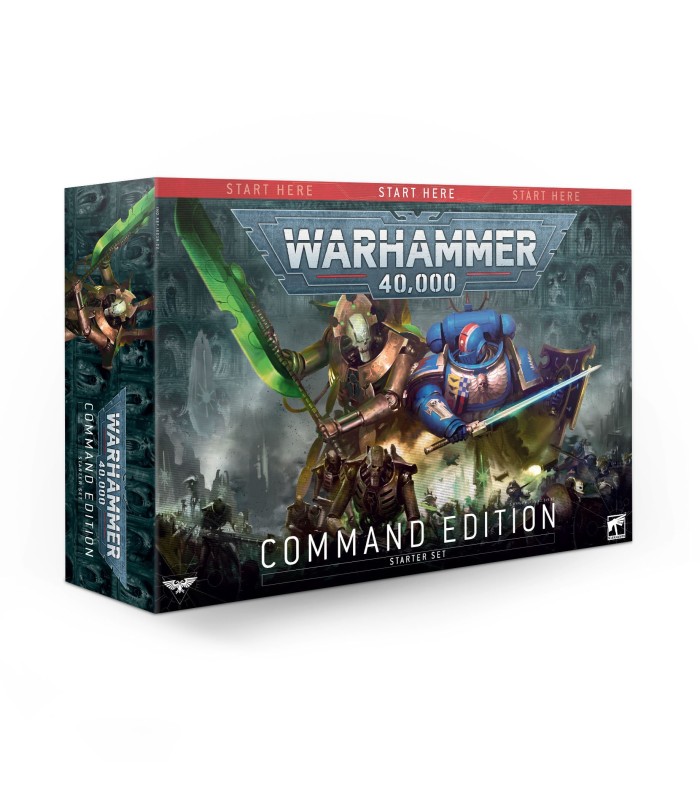 Warhammer 40,000: Comando (Castellano)