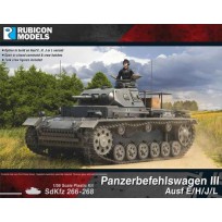 Panzerbefehiswagen III Ausf E/H/J/L