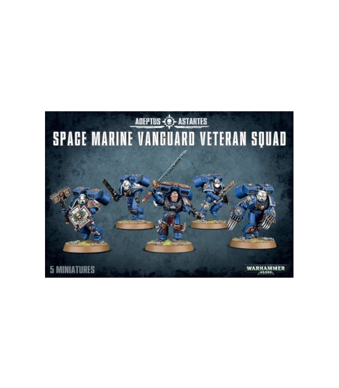 Space Marine Vanguard Veteran Squad (5)