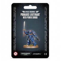 Space Marine Primaris Lieutenant with Power Sword (1)