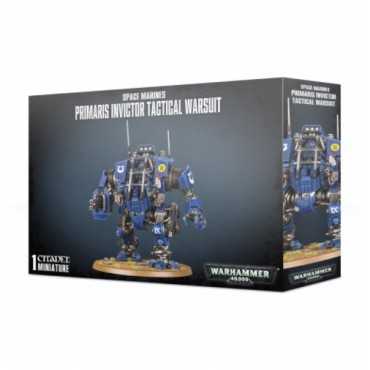 Space Marine Primaris Invictor Tactical Warsuit (1)