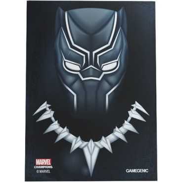 Marvel Champions Sleeves Black Panther