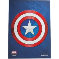 Marvel Champions Sleeves Captain America