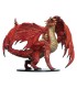 Pathfinder Battles Deep Cuts Miniatura prepainted Gargantuan Red Dragon