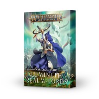 Warscroll: Lumineth Realm-Lords (Castellano) Edición Descatalogada