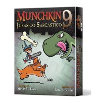 Munchkin 9: Jurásico Sarcástico (Spanish)