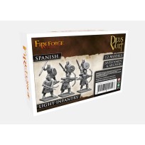 Spanish Light Infantry - Javelinmen & Archers
