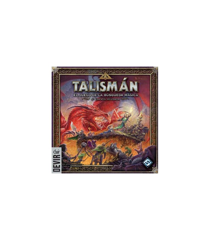 Talisman Cuarta Edición Español MasQueOca Ediciones