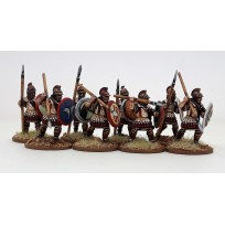 Carthaginian Warriors CITIZENS on Foot