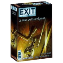 Exit 12 - La Casa de los Enigmas (Spanish)