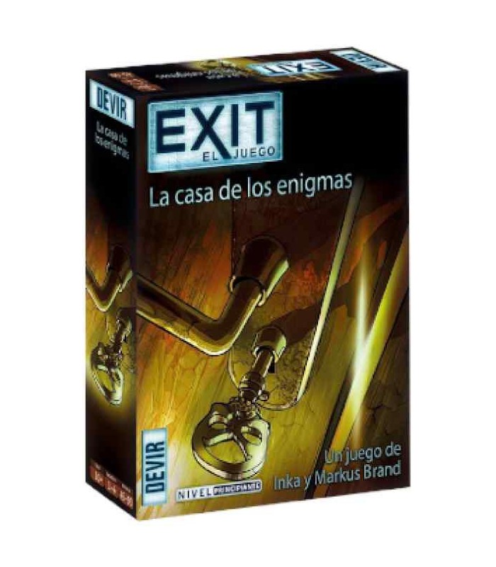 Exit 12 - La Casa de los Enigmas (Spanish)