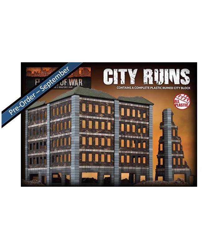 Runied City Building (Plastic)