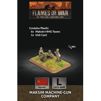Maksim Machine-Gun Company (Plastic)
