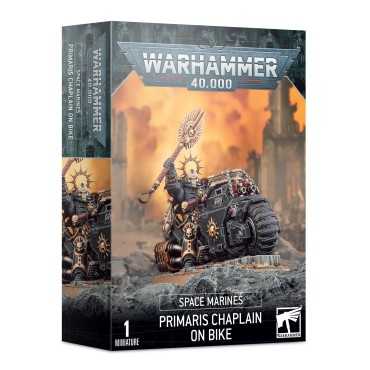 Space Marines: Capellán Primaris En Moto