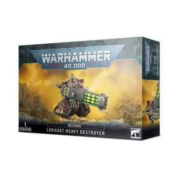 Destructor Pesado Lokhust Necron (1)