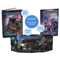 Pack de inicio de Starfinder (Spanish)