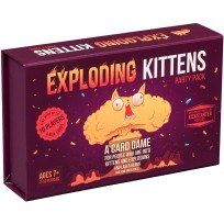 Exploding Kittens Party Pack (Spanish)