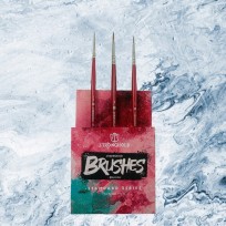 Stronghold Brushes Pack Standard Series (Size 000, 1, 2)