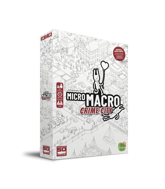 Micro Macro Crimecity (Spanish)