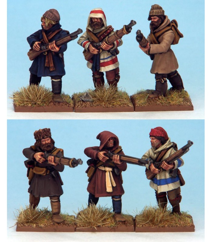 French Canadian Militia 1