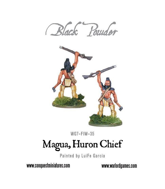 Magua, Huron chief