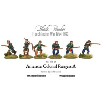 American colonial rangers A