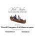 French-Indian War Frontiersmen in Canoe