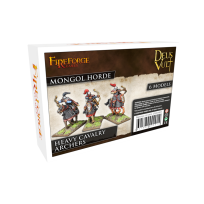Mongol Heavy Cavalry Archers (6 Mounted Resin Figures)