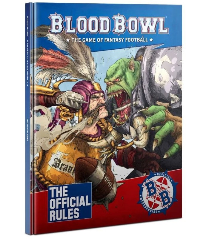Blood Bowl: Reglamento Oficial (Castellano)
