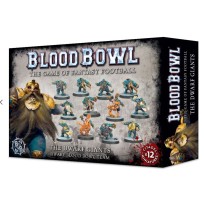 Blood Bowl: The Dwarf Giants Dwarf Team (12)