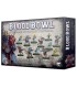 Blood Bowl: Gwaka'moli Crater Gators Lizardmen Blood Bowl Team (12)