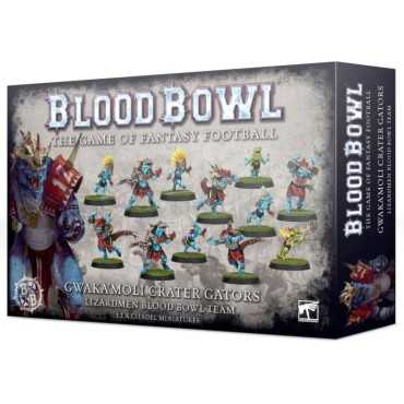 Blood Bowl: Gwaka'moli Crater Gators Lizardmen Blood Bowl Team (12)