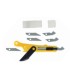 Plastic Cutter Scriber Tool & 5 Spare Blades