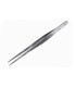 Straight Tip Stainless Steel Tweezers (175 mm)