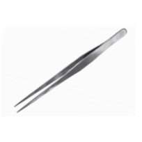 Straight Tip Stainless Steel Tweezers (175 mm)