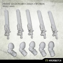 Prime Legionaries CCW Arms: Chain Swords (Brazo derecho)