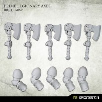 Prime Legionaries CCW Arms: Axes (Brazo derecho)
