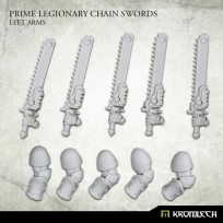 Prime Legionaries CCW Arms: Chain Swords (Brazo Izquierdo)
