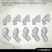 Prime Legionaries CCW Arms: Heavy Thunder Pistols (Right Arm)