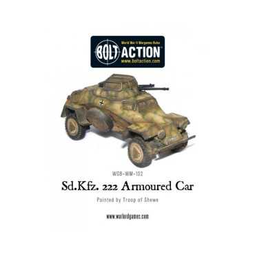 Sdkfz 222 Armoured Car