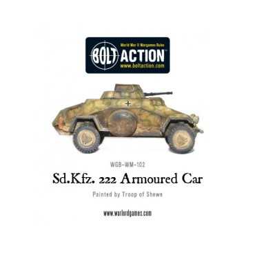Sdkfz 222 Armoured Car