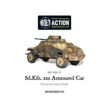 Sdkfz 222 Armoured Car