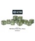 Bolt Action Orders Dice - Green (12)